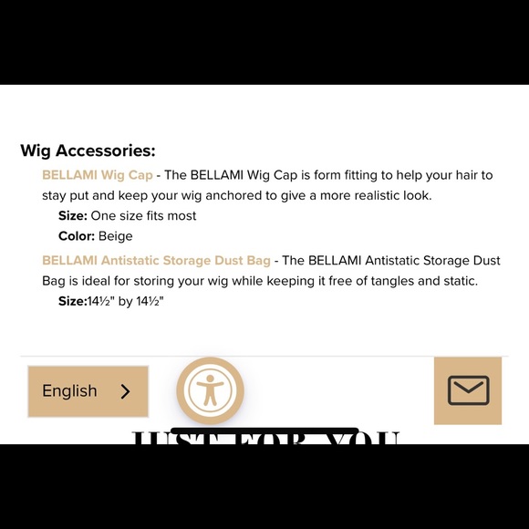 NEW Bellami TOKYO STYLEZ - DARK SHADOW 360G 34" STRAIGHT HUMAN WIG - Picture 7 of 7